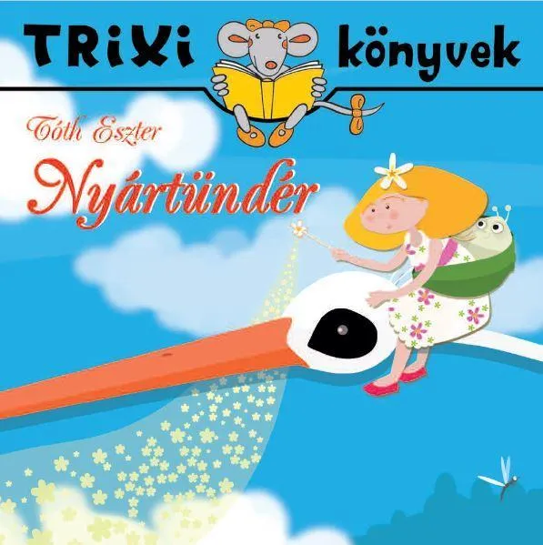 Biztonságos fizetés TRIXI KÖNYVEK - NYÁRTÜNDÉR