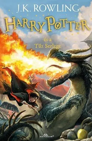 HARRY POTTER ÉS A TŰZ SERLEGE - ÚJ! FŰZÖTT Utolsó esély