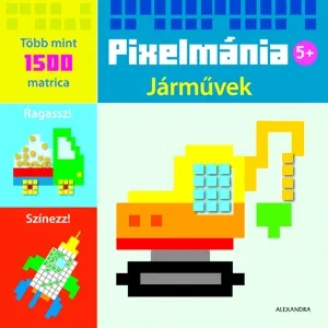 PIXELMÁNIA - JÁRMŰVEK Kiárusítás