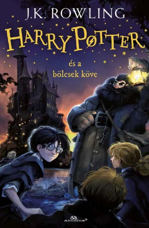 HARRY POTTER ÉS A BÖLCSEK KÖVE - ÚJ, FŰZÖTT Biztonságos vásárlás