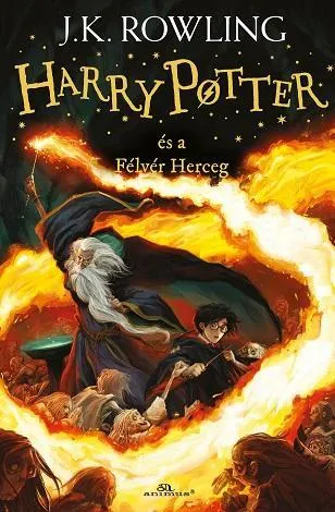 Gyors kiszállítás HARRY POTTER ÉS A FÉLVÉR HERCEG - ÚJ! FŰZÖTT