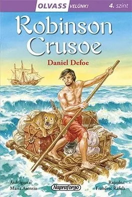ROBINSON CRUSOE - OLVASS VELÜNK! (4) Azonnali szállítás
