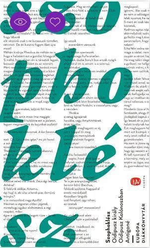 Expressz kézbesítés OIDIPUSZ KIRÁLY - OIDIPUSZ KOLÓNOSZBAN - ANTIGONÉ - EDK (ÚJ, 2018)