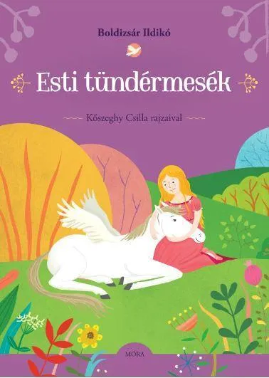 Olcsóbb ESTI TÜNDÉRMESÉK - KŐSZEGHY CSILLA RAJZAIVAL