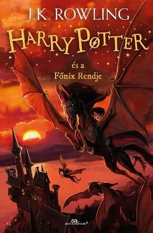 HARRY POTTER ÉS A FŐNIX RENDJE - ÚJ! FŰZÖTT Kedvezményes ár