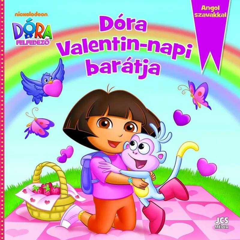 Gyors szállítás DÓRA, A FELFEDEZŐ - DÓRA VALENTIN-NAPI BARÁTJA