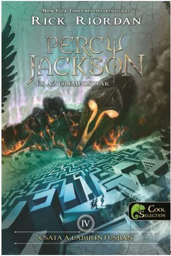 PERCY JACKSON ÉS AZ OLIMPOSZIAK IV. - FŰZÖTT Prémium