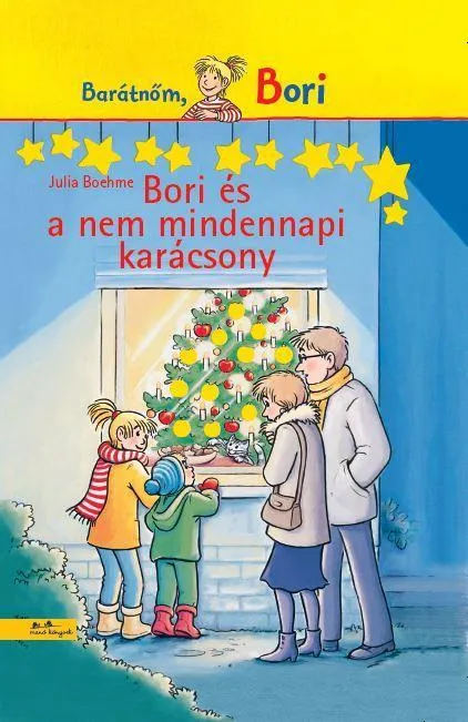 Végkiárusítás BORI ÉS A NEM MINDENNAPI KARÁCSONY - BORI REGÉNY 9.