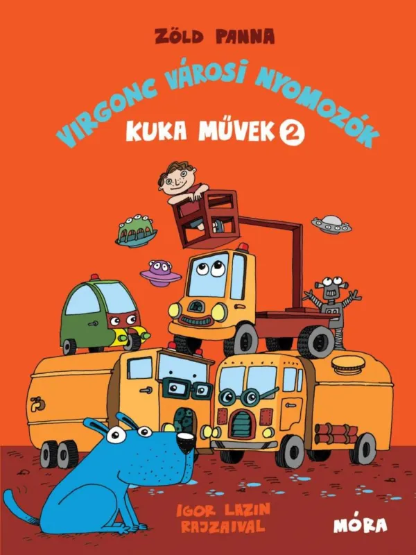 Árcsökkenés VIRGONC VÁROSI NYOMOZÓK - KUKA MŰVEK 2.