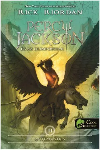 PERCY JACKSON ÉS AZ OLIMPOSZIAK III. - KÖTÖTT Outlet