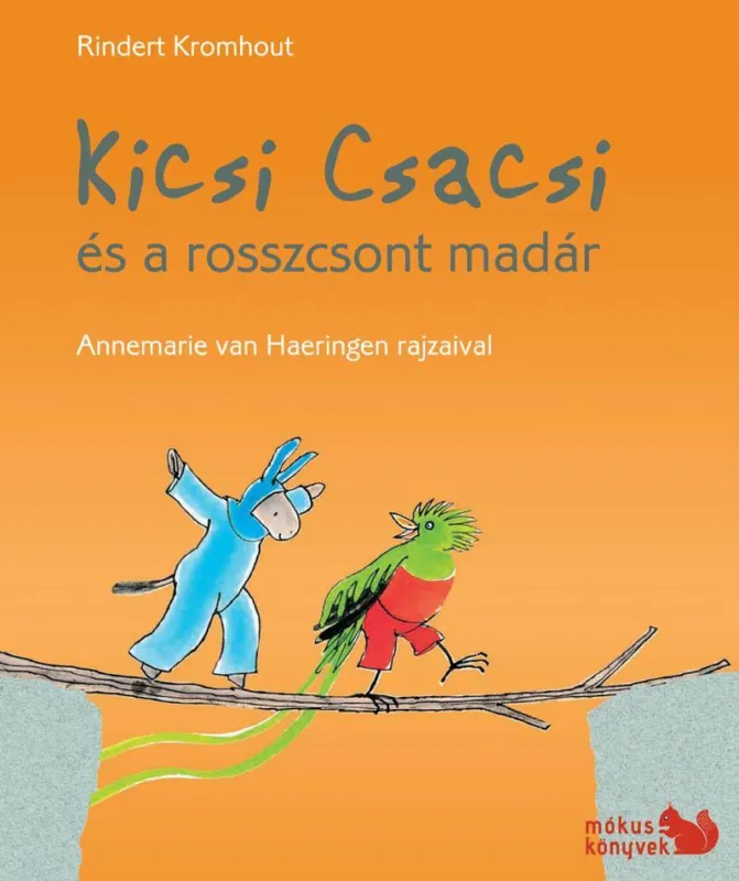 Rendeld meg most KICSI CSACSI ÉS A ROSSZCSONT MADÁR