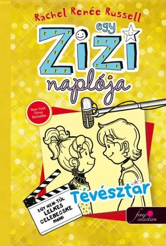 EGY ZIZI NAPLÓJA 7. - TÉVÉSZTÁR - Végkiárusítás