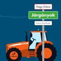 Különleges ajánlat JÁRGÁNYOK - KÖNYV KICSIKNEK