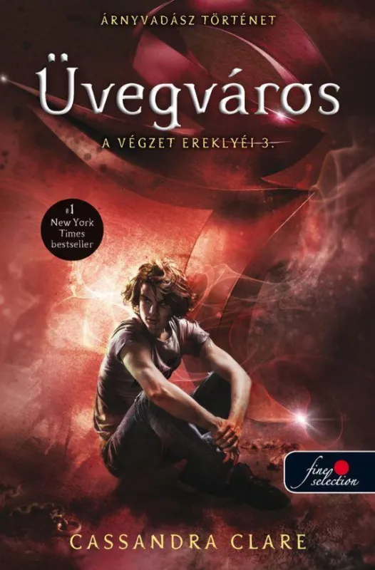 ÜVEGVÁROS - A VÉGZET EREKLYÉI 3. (ÁRNYVADÁSZ TÖRTÉNET) Végkiárusítás