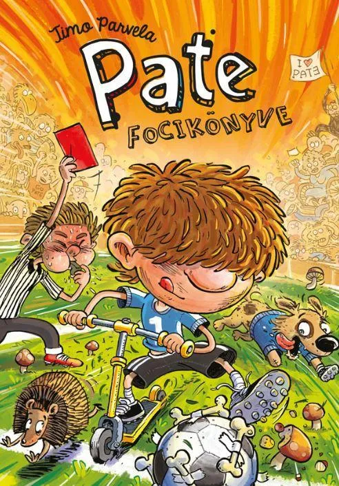 Csak ma PATE FOCIKÖNYVE