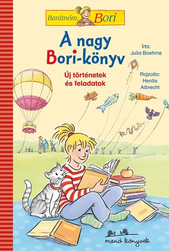 Azonnali szállítás A NAGY BORI-KÖNYV - BARÁTNŐM, BORI -
