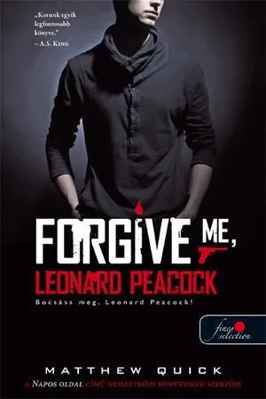 Ajánlat FORGIVE ME, LEONARD PEACOCK - FŰZÖTT