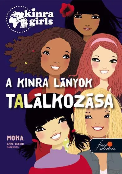 Ajánlat A KINRA LÁNYOK TALÁLKOZÁSA - KÖTÖTT - KINRA GIRLS 1.