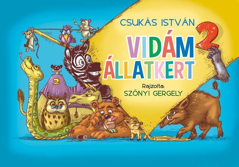 Legjobb ár VIDÁM ÁLLATKERT 2.