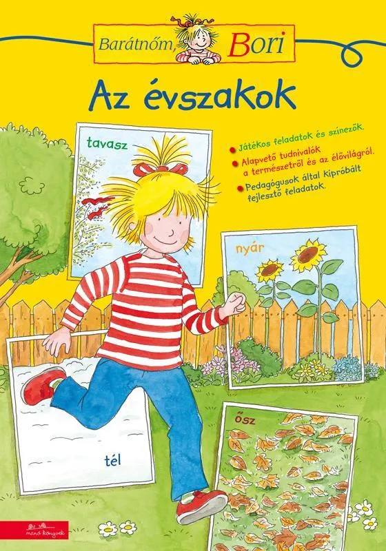 AZ ÉVSZAKOK - BARÁTNŐM, BORI FOGLALKOZTATÓ Csak ma