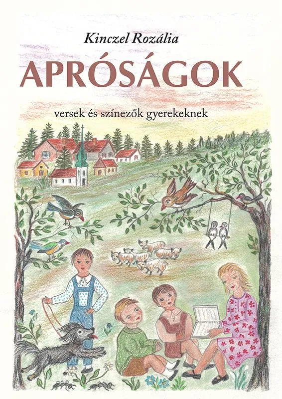 Kiárusítás APRÓSÁGOK - VERSEK ÉS SZÍNEZŐK GYEREKEKNEK