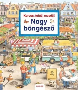 Korlátozott ajánlat NAGY BÖNGÉSZŐ - KERESS, TALÁLJ, MESÉLJ!