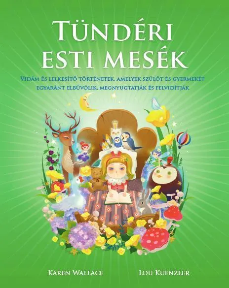 TÜNDÉRI ESTI MESÉK Újdonság