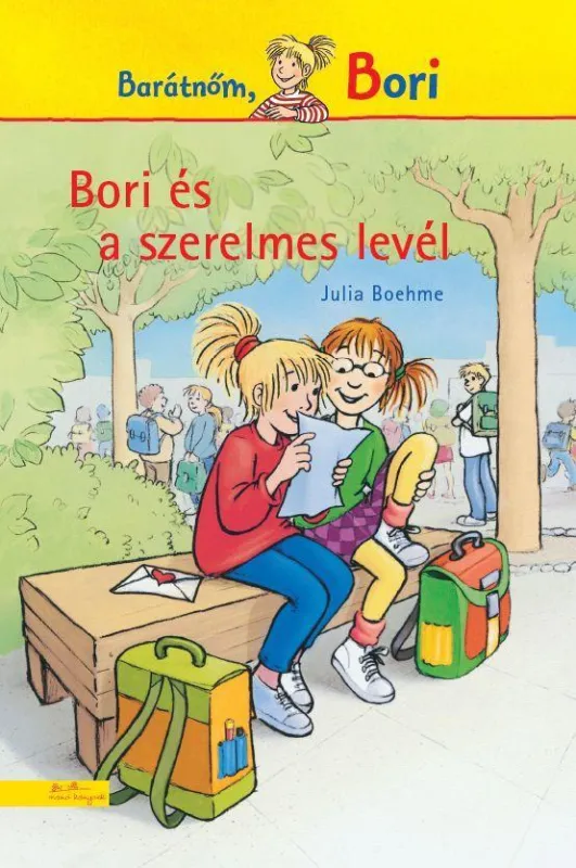 BORI ÉS A SZERELMES LEVÉL - BORI REGÉNY 2. Azonnal elérhető