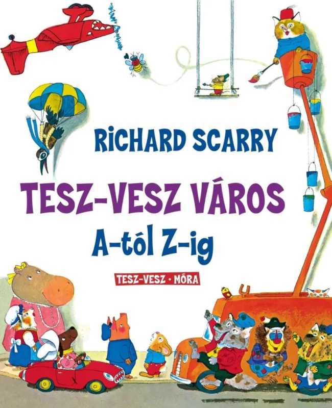 Expressz kézbesítés TESZ-VESZ VÁROS A-TÓL Z-IG