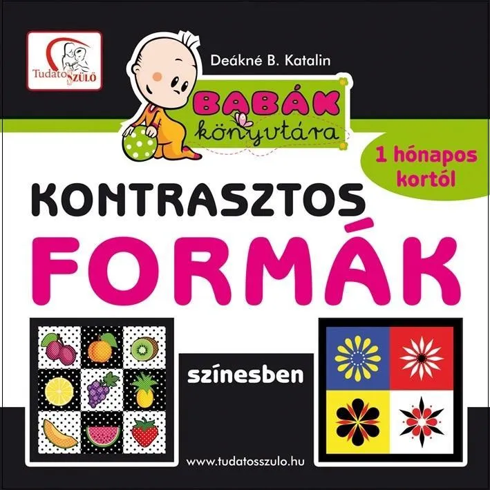 KONTRASZTOS FORMÁK - SZÍNESBEN Ne maradj le