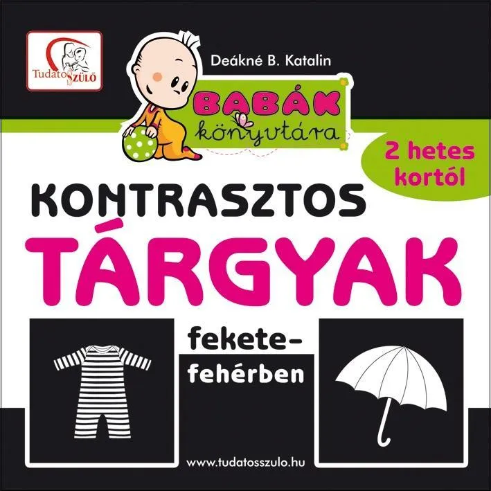 KONTRASZTOS TÁRGYAK FEKETE-FEHÉRBEN Szuper ajánlat