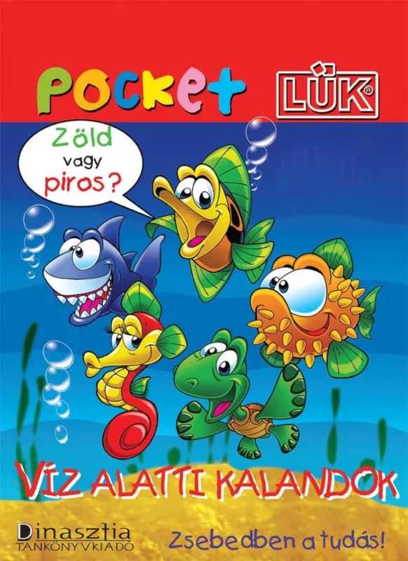 VÍZ ALATTI KALANDOK - ALAPLAPPAL (POCKET LÜK) Akciós ár