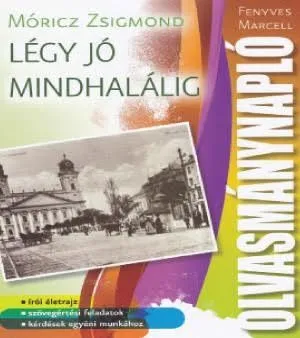 LÉGY JÓ MINDHALÁLIG - OLVASMÁNYNAPLÓ Végkiárusítás