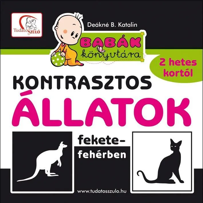 Legkelendőbb KONTRASZTOS ÁLLATOK - FEKETE-FEHÉRBEN