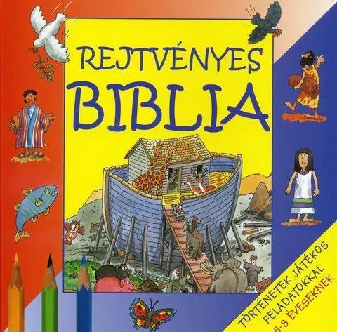 REJTVÉNYES BIBLIA Vásárlói kedvenc
