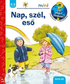 NAP, SZÉL, ESŐ - SCOLAR MINI 27. Szuper ajánlat