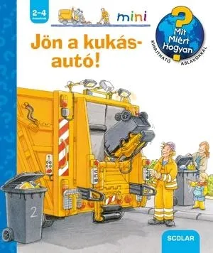 Biztonságos fizetés JÖN A KUKÁSAUTÓ! - SCOLAR MINI 18.