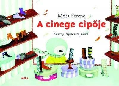 Korlátozott ajánlat A CINEGE CIPŐJE - LAPOZÓ