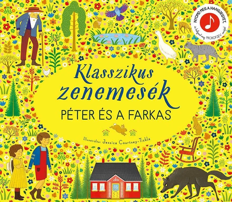 KLASSZIKUS ZENEMESÉK - PÉTER ÉS A FARKAS Outlet