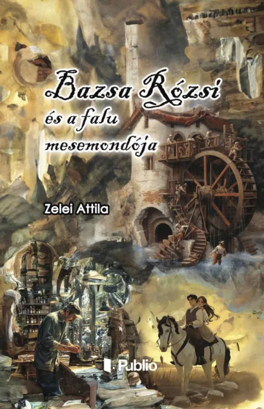 Expressz kézbesítés BAZSA RÓZSI ÉS A FALU MESEMONDÓJA