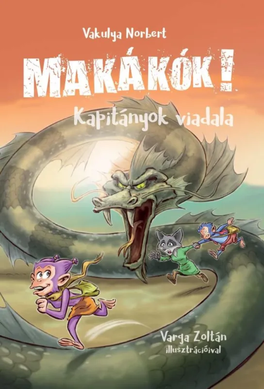 MAKÁKÓK! 3. - KAPITÁNYOK VIADALA Gyors kiszállítás