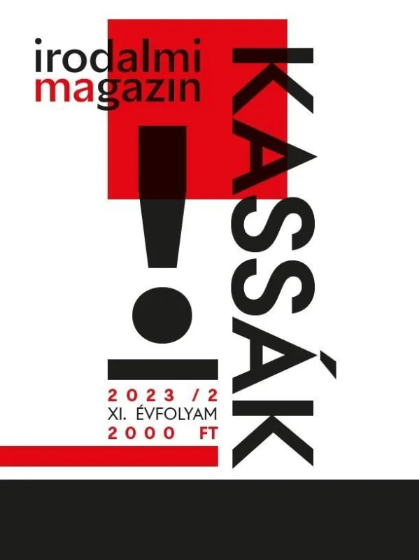 IRODALMI MAGAZIN 2023/2. - KASSÁK Expressz kézbesítés