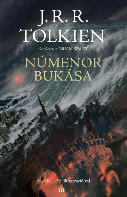 Olcsó NÚMENOR BUKÁSA - ALAN LEE ILLUSZTRÁCIÓIVAL