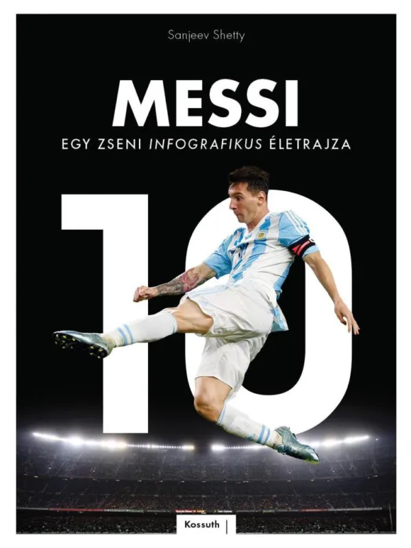 MESSI - EGY ZSENI INFOGRAFIKUS ÉLETRAJZA Vedd meg most