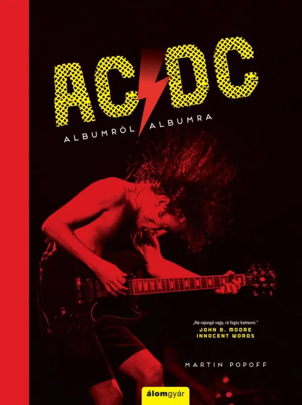 Ajánlat AC/DC - ALBUMRÓL ALBUMRA