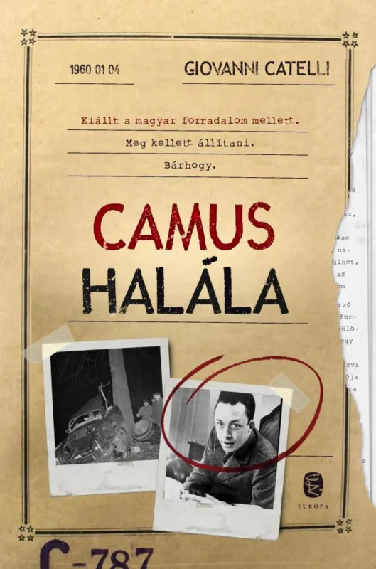 Árcsökkenés CAMUS HALÁLA