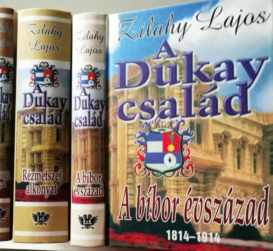 A DUKAY CSALÁD I-III. KÖTET (ÚJ, 2021) Népszerű