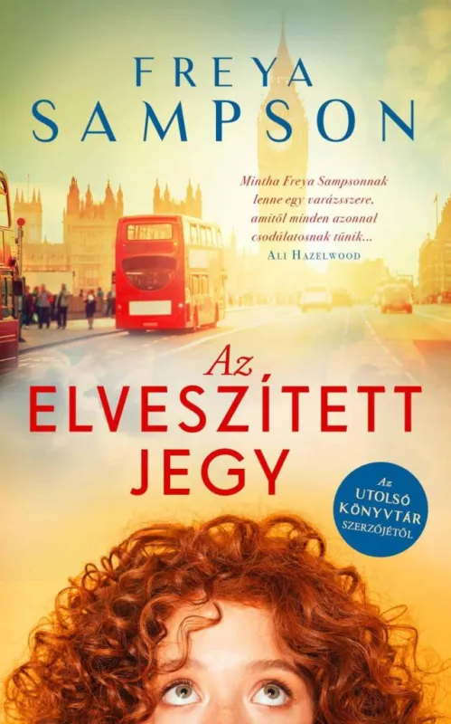 Expressz szállítás AZ ELVESZÍTETT JEGY