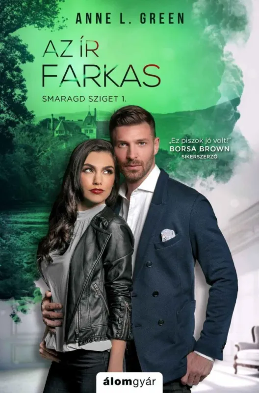 Kedvezményes ár AZ ÍR FARKAS - SMARAGD SZIGET 1.