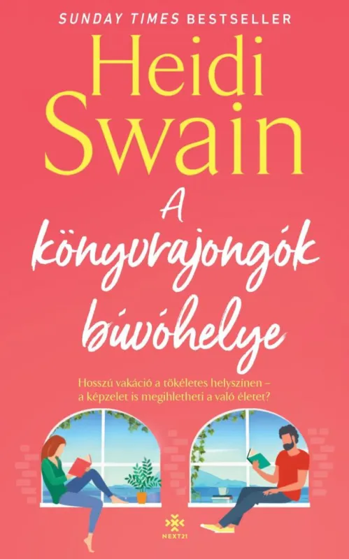 A KÖNYVRAJONGÓK BÚVÓHELYE Rendeld meg most